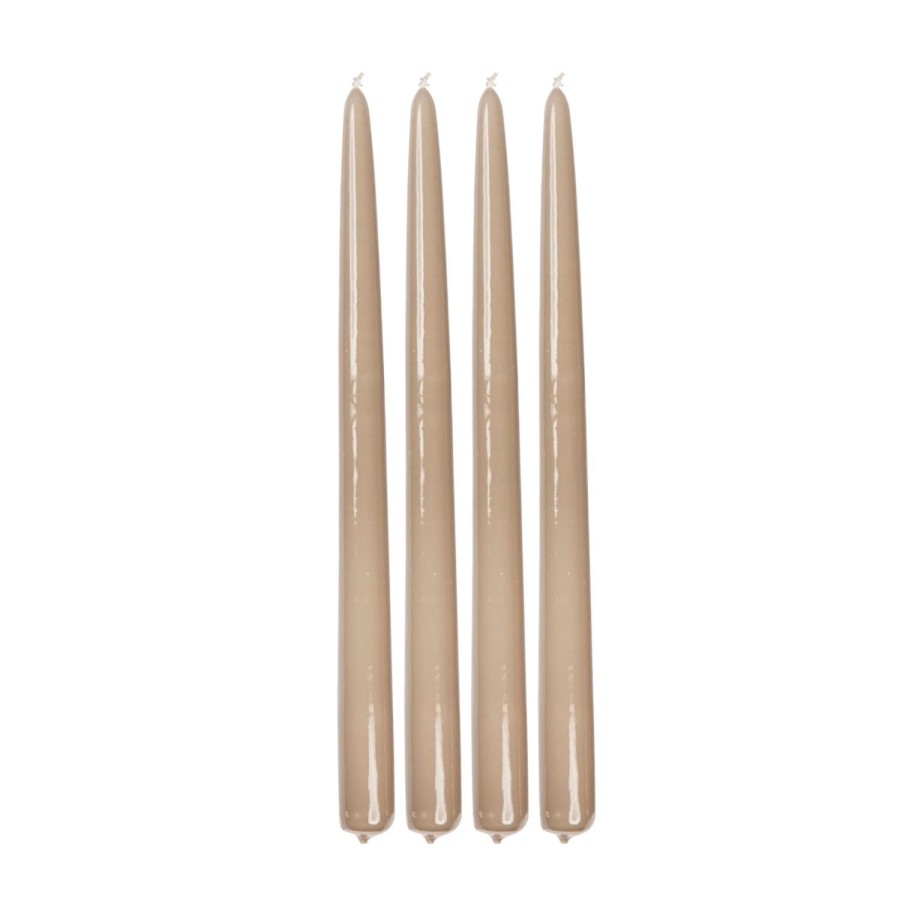 Lys Kremmerhuset | Festlys Lakk 4Pk Beige