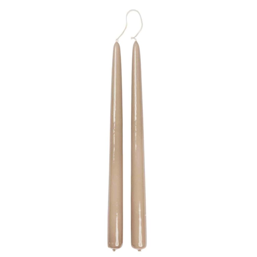 Lys Kremmerhuset | Festlys Lakk 4Pk Beige