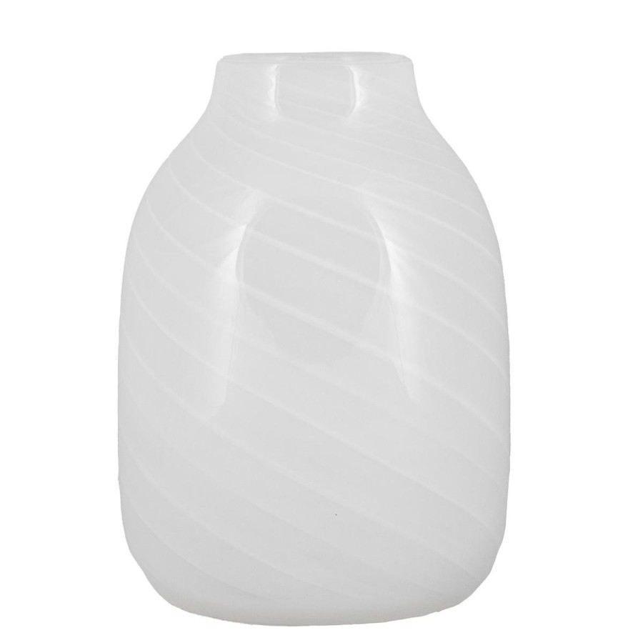 Interior Kremmerhuset | Vase Candy Hvit 21 Cm