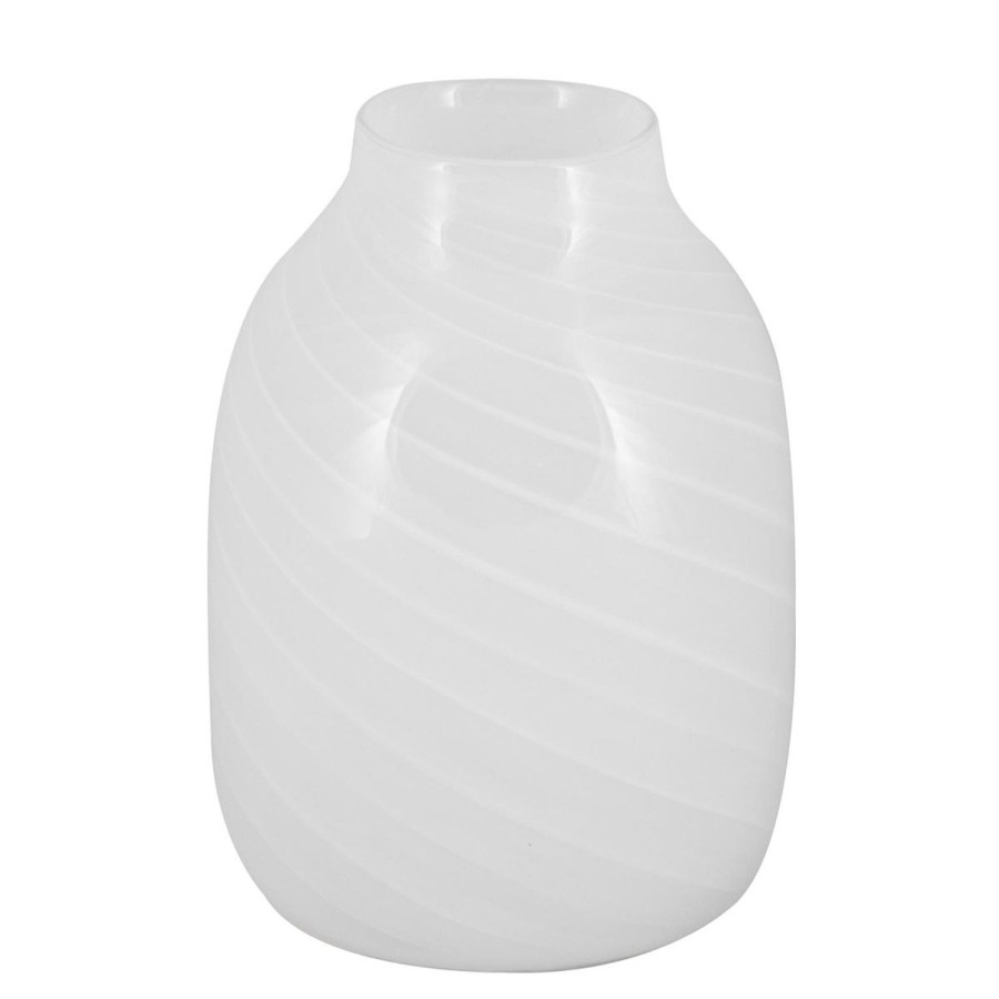 Interior Kremmerhuset | Vase Candy Hvit 21 Cm