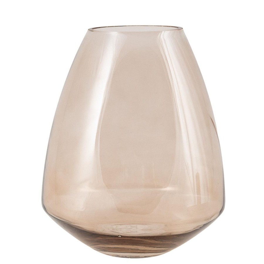 Interior Kremmerhuset | Vase Storm Brun 25Cm