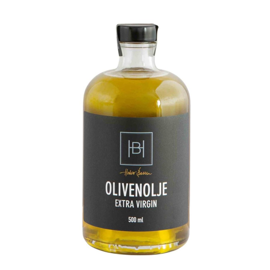 Kjokken Kremmerhuset | Halvor Bakke Extra Virgin Olivenolje 500 Ml