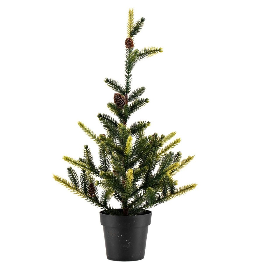 Planter Og Blomster Kremmerhuset | Juletre 46 Cm