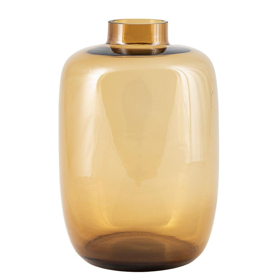 Interior Kremmerhuset | Vase Lea Amber 26Cm