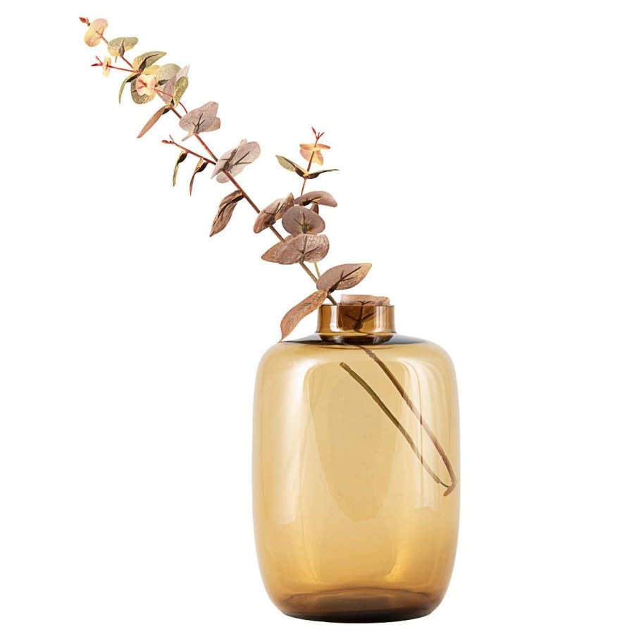 Interior Kremmerhuset | Vase Lea Amber 26Cm