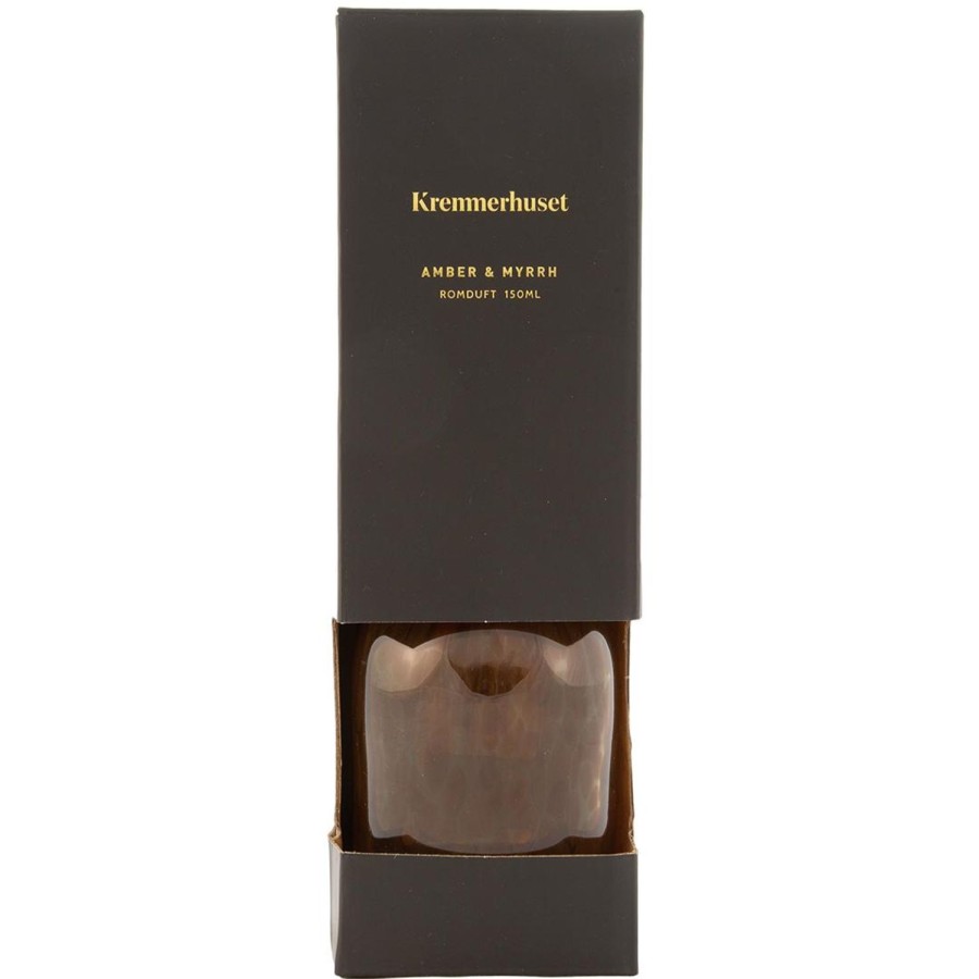 Romduft Kremmerhuset | Romduft Amber Myrrh 150Ml