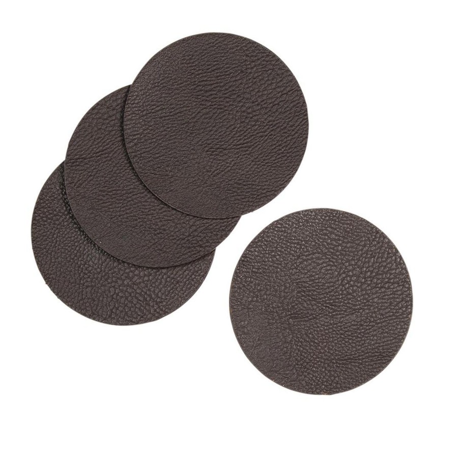 Tekstil Kremmerhuset | Coaster Josefine 4Pk Mork Brun