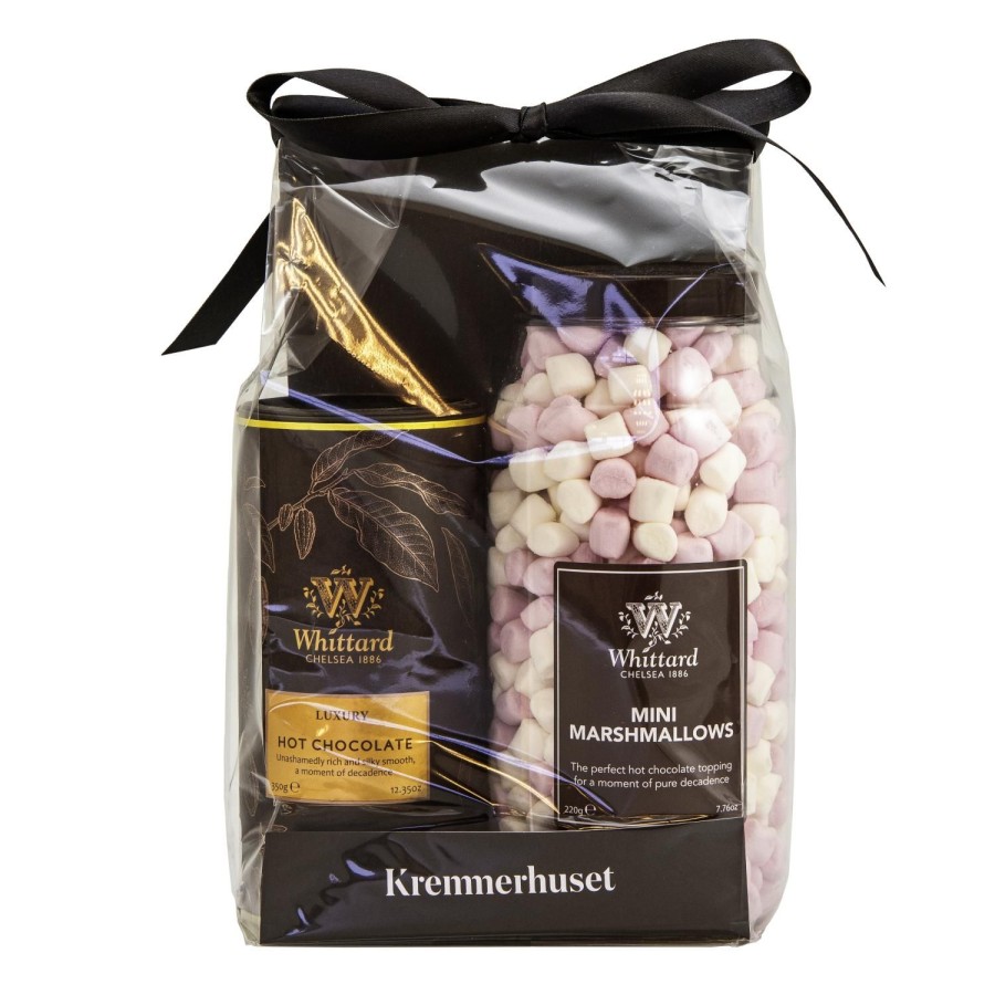 Kjokken Kremmerhuset | Gavepakke Mini-Marshmallows Og Luxury Hot Chocolate