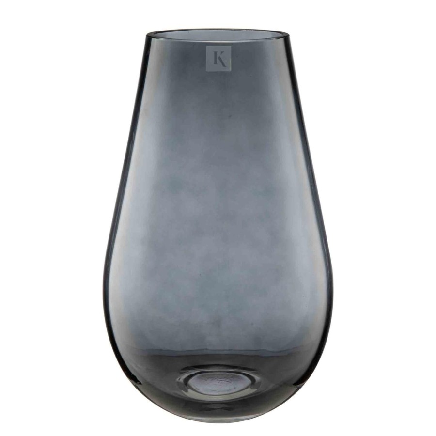 Interior Kremmerhuset | Vase Antonia 29 Cm, Gra