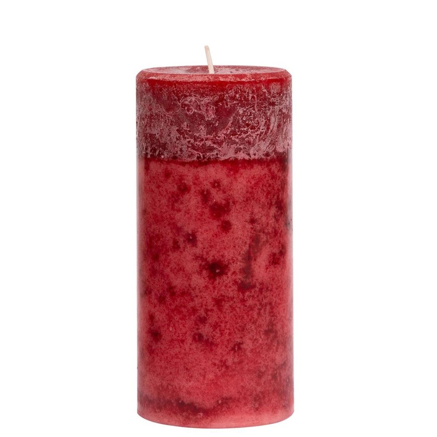 Lys Kremmerhuset | Duftlys Cranberry Spice 15Cm