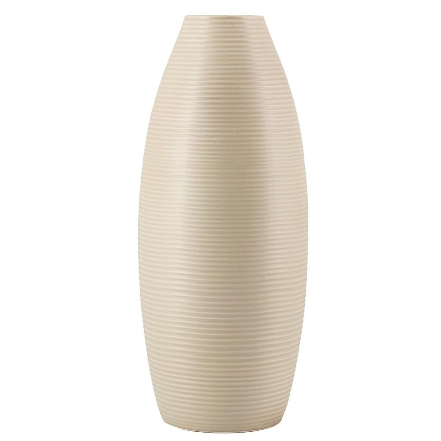 Interior Kremmerhuset | Vase Timmy Beige 49Cm