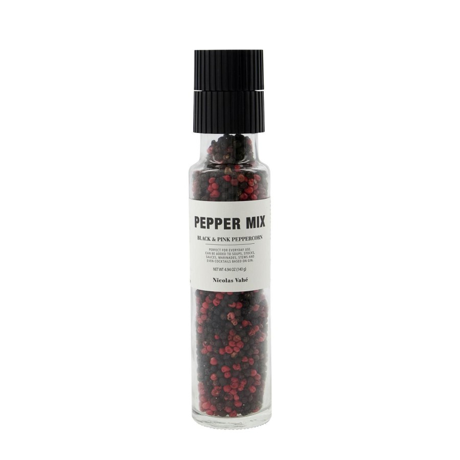 Kjokken Kremmerhuset | Black/Pink Peppermix 140 Gr, Nicolas Vahe