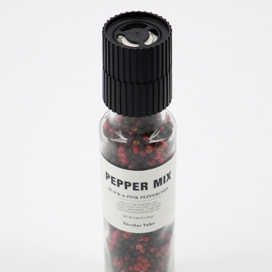 Kjokken Kremmerhuset | Black/Pink Peppermix 140 Gr, Nicolas Vahe