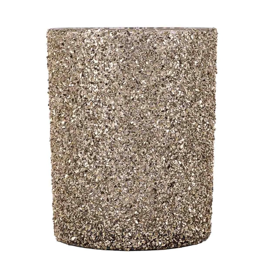 Interior Kremmerhuset | Telysholder Glitter Gull 12,5Cm