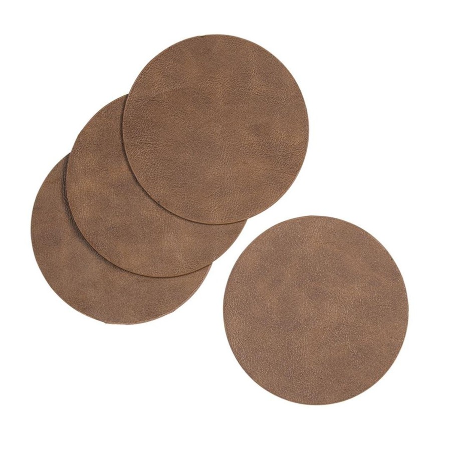 Tekstil Kremmerhuset | Coaster Josefine 4Pk Cognac