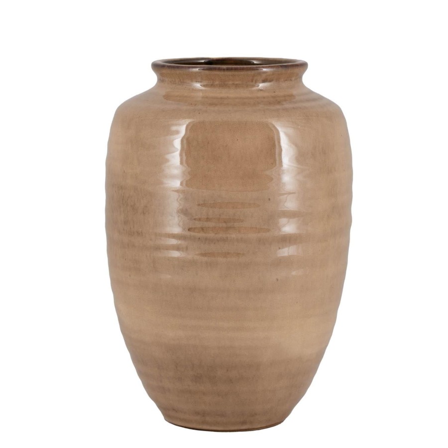 Interior Kremmerhuset | Vase Mia Brun 25 Cm