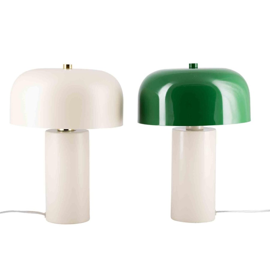 Interior Kremmerhuset | Bordlampe Madrid Tofarget 33Cm