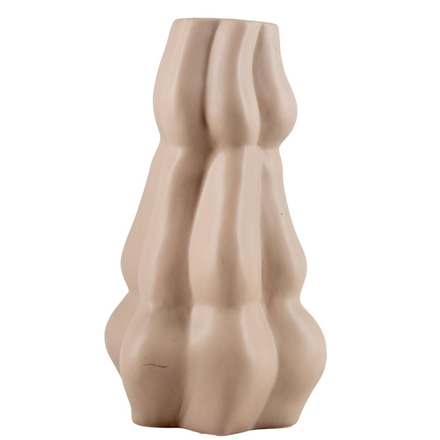 Interior Kremmerhuset | Vase Nor 30Cm Beige