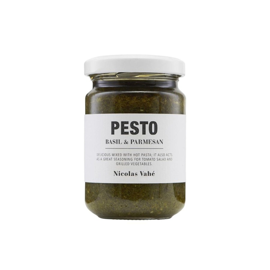 Kjokken Kremmerhuset | Pesto, Nicolas Vahe