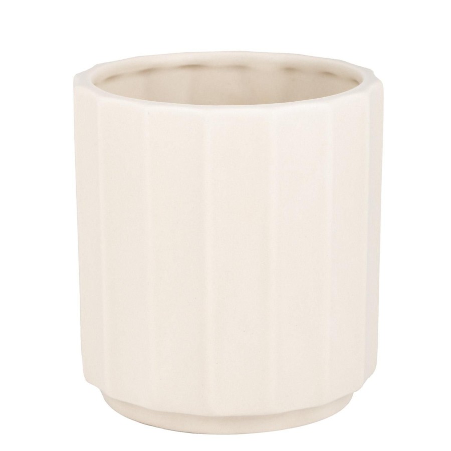 Interior Kremmerhuset | Potte Edge Beige 15Cm