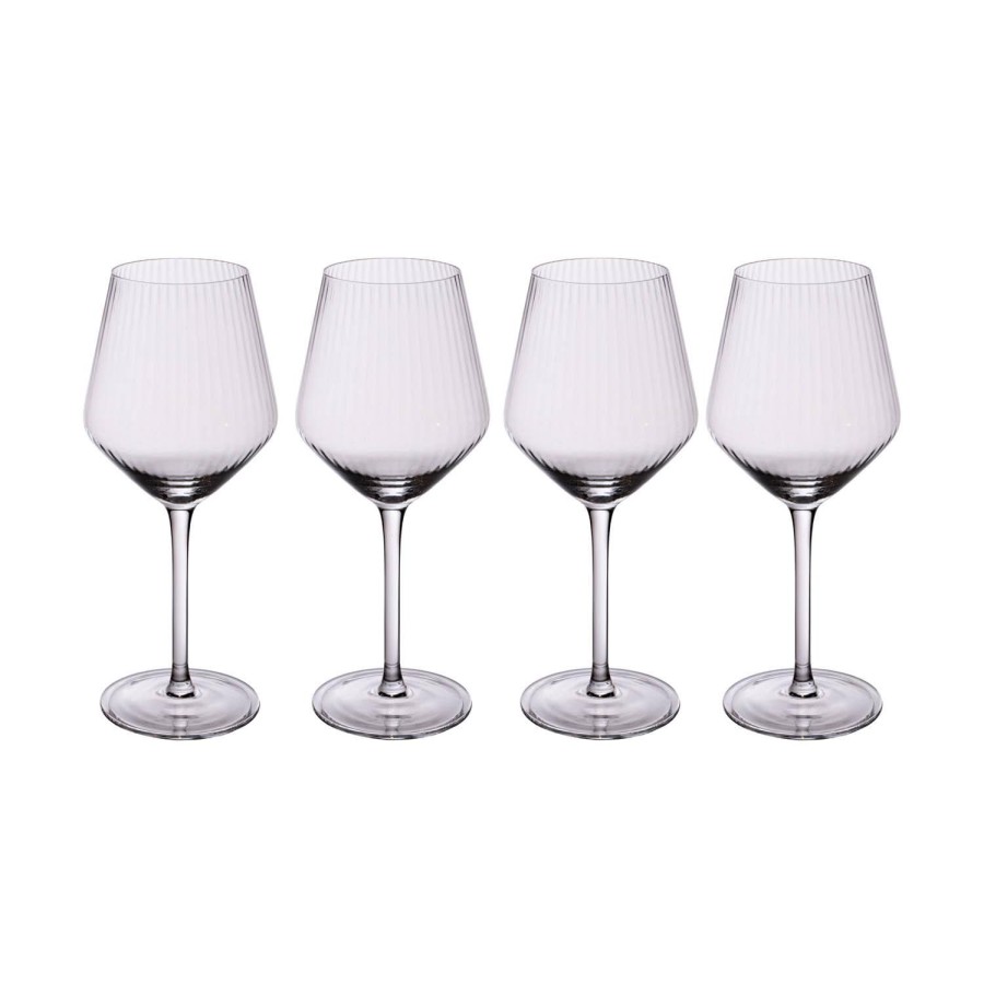 Kjokken Kremmerhuset | Rodvinsglass Inez 4Pk