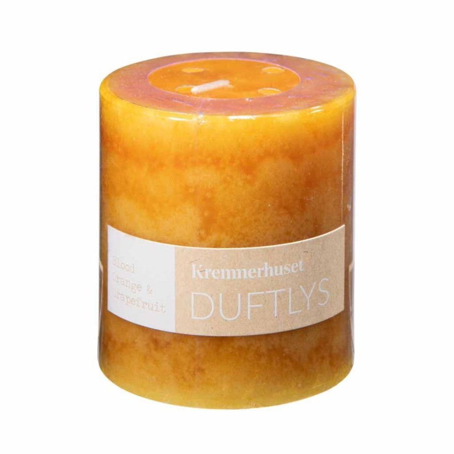 Lys Kremmerhuset | Duftlys Blood Orange & Grapefruit