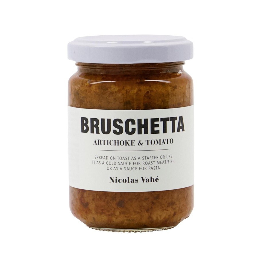 Kjokken Kremmerhuset | Bruschetta, Nicolas Vahe