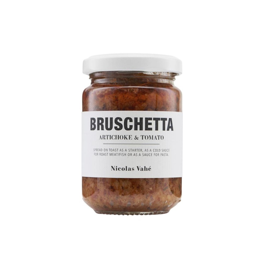 Kjokken Kremmerhuset | Bruschetta, Nicolas Vahe