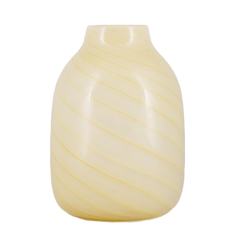 Interior Kremmerhuset | Vase Candy Gul 21 Cm