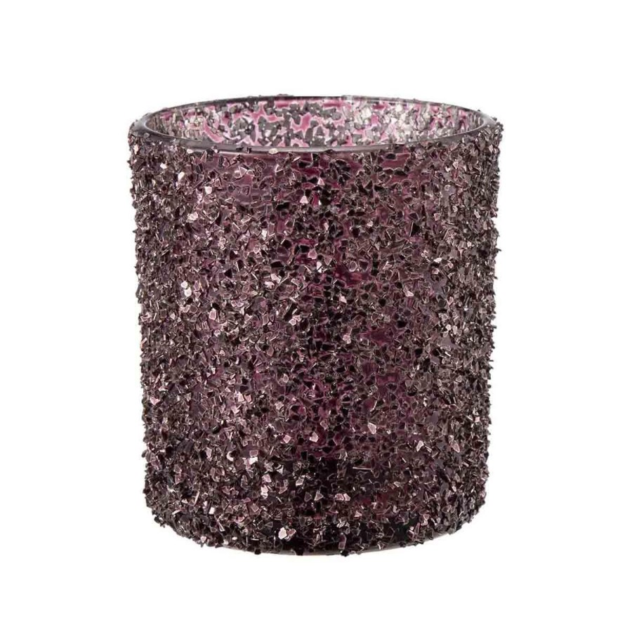 Interior Kremmerhuset | Telysholder Glitter 8 Cm