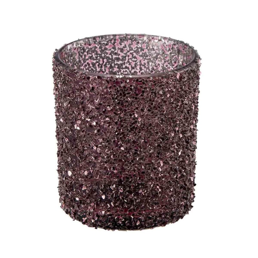 Interior Kremmerhuset | Telysholder Glitter 8 Cm