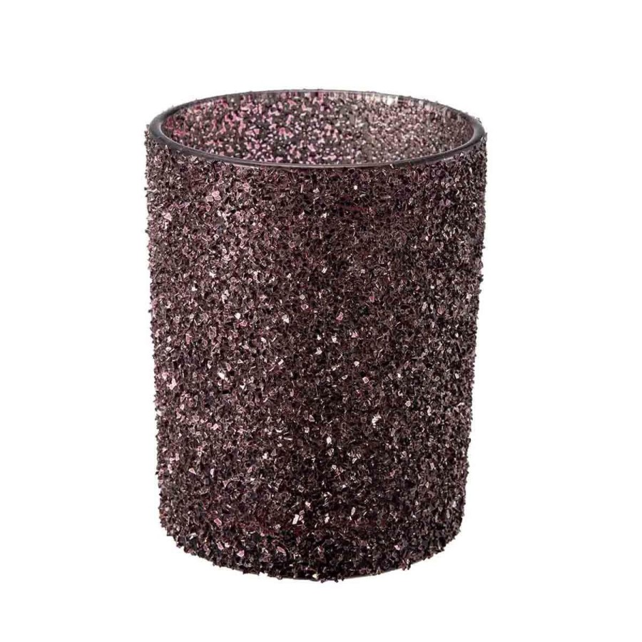 Interior Kremmerhuset | Telysholder Glitter 12,5 Cm