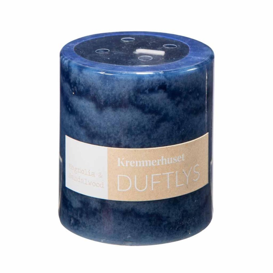 Romduft Kremmerhuset | Duftlys Magnolia & Sandalwood