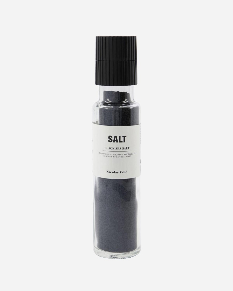 Kjokken Kremmerhuset | Black Sea Salt, Nicolas Vahe