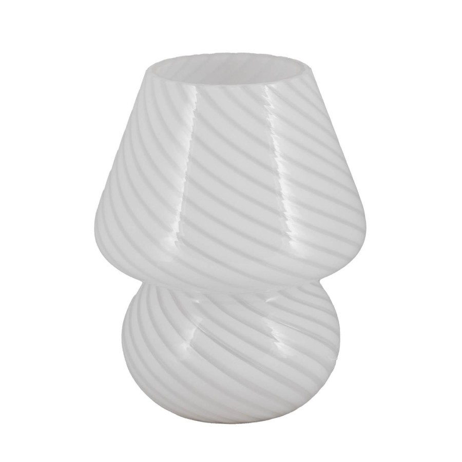 Interior Kremmerhuset | Bordlampe Napoli Hvit 18 Cm