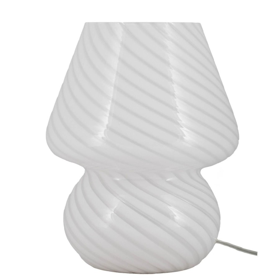 Interior Kremmerhuset | Bordlampe Napoli Hvit 18 Cm