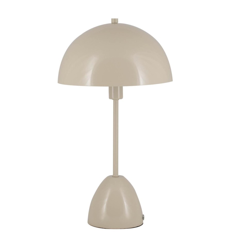 Interior Kremmerhuset | Bordlampe Paris Beige 44 Cm