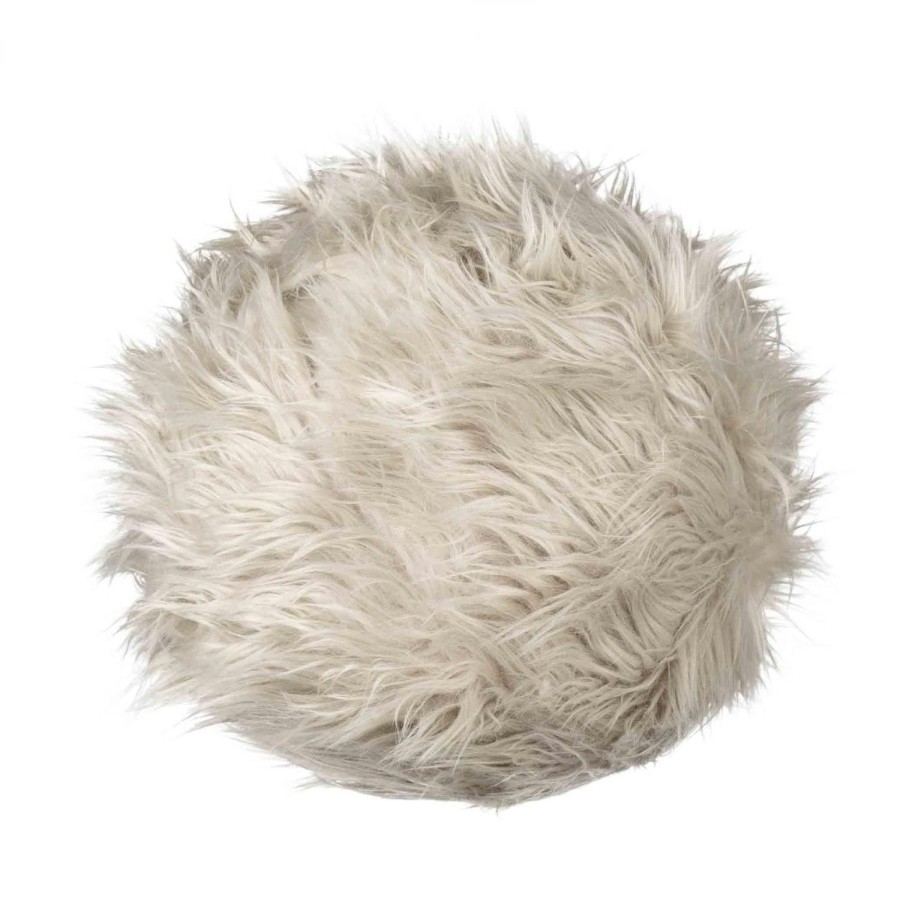 Pynteputer Kremmerhuset | Pute Pia Faux Fur Ball