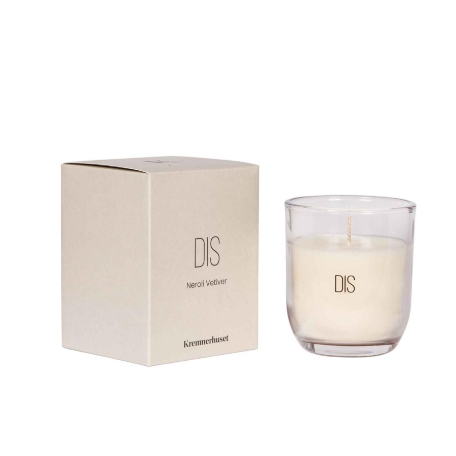 Romduft Kremmerhuset | Duftlys Dis Neroli Vetiver