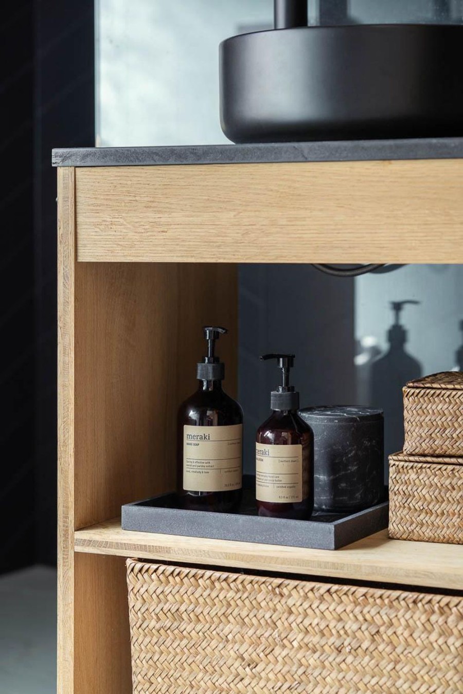 Interior Kremmerhuset | Meraki Handlotion Northern Dawn