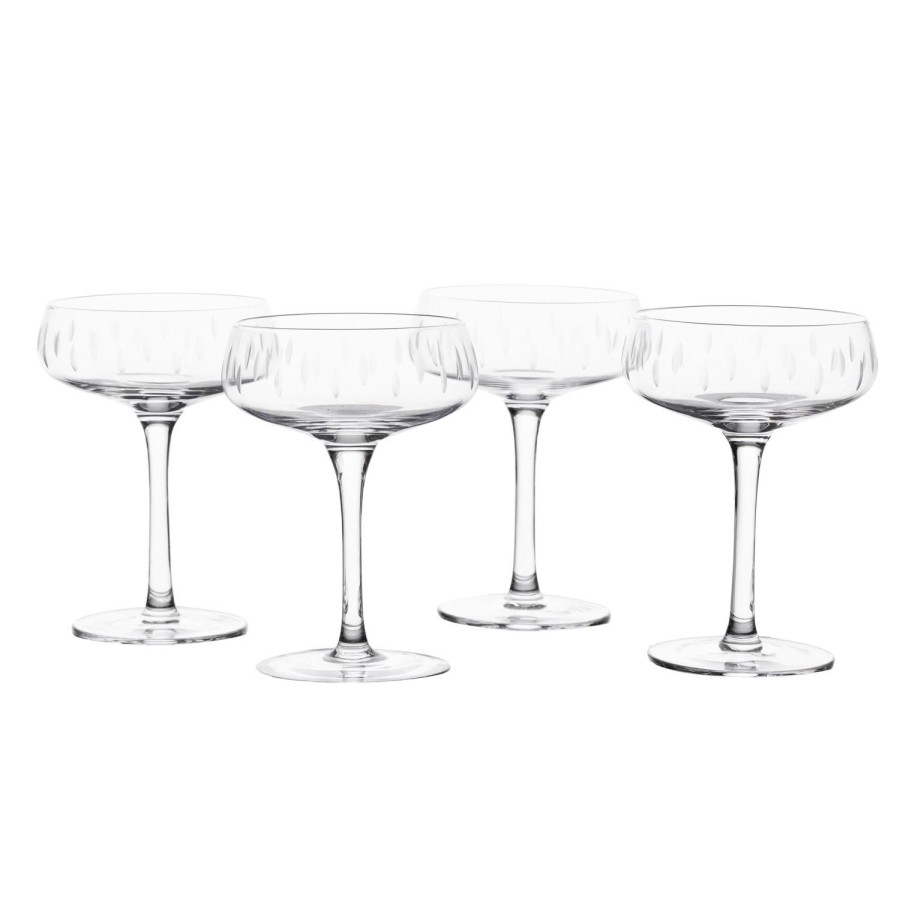 Kjokken Kremmerhuset | Champagneglass 4 Pk