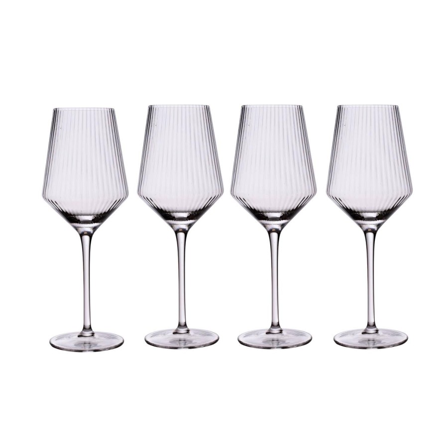 Kjokken Kremmerhuset | Hvitvinsglassinez 4Pk