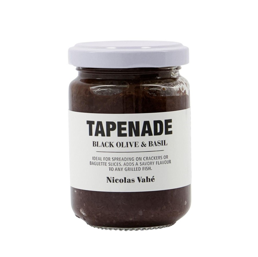 Kjokken Kremmerhuset | Tapenade M/Sort Oliven Og Basilikum, Nicolas Vahe