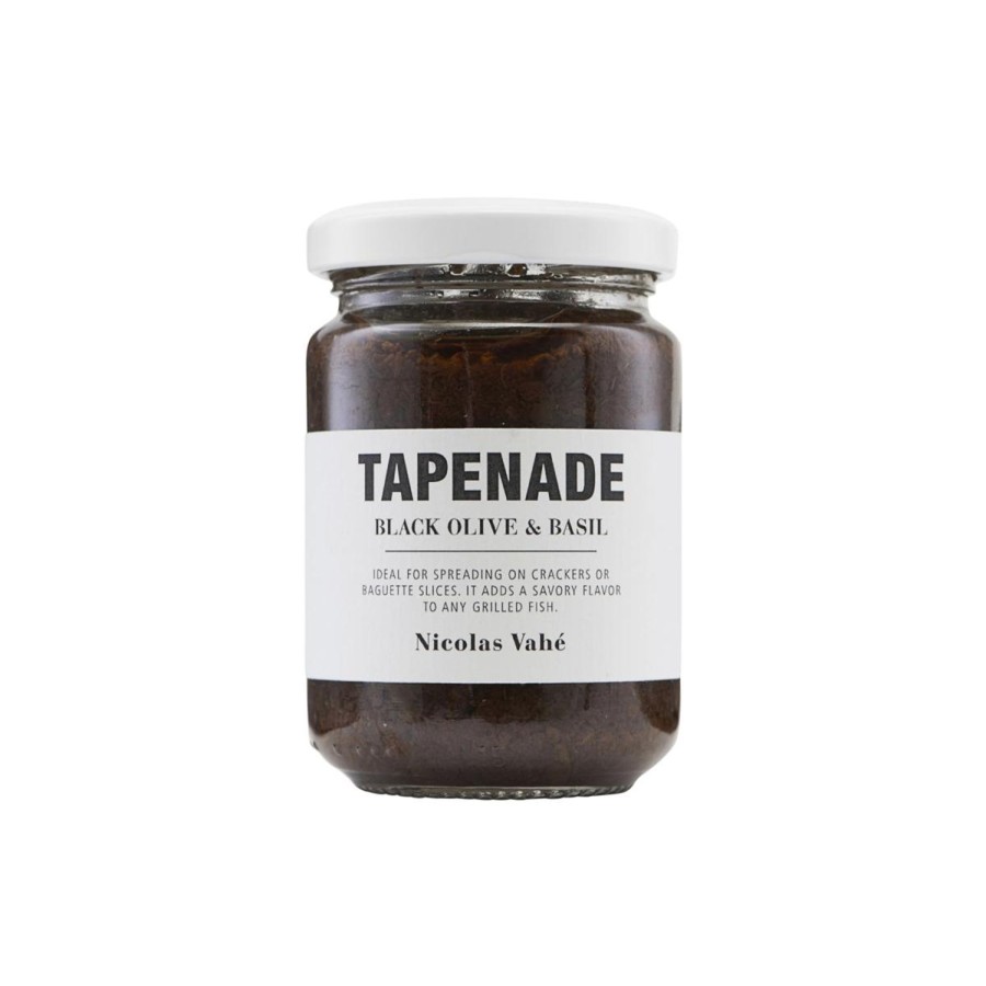 Kjokken Kremmerhuset | Tapenade M/Sort Oliven Og Basilikum, Nicolas Vahe