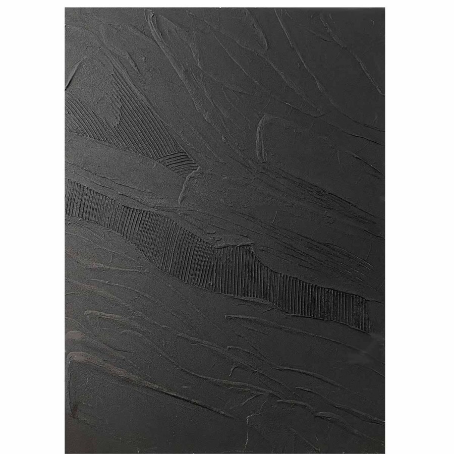 Interior Kremmerhuset | Handmalt Bilde Black Art 80X60