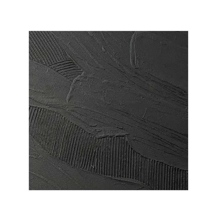 Interior Kremmerhuset | Handmalt Bilde Black Art 80X60